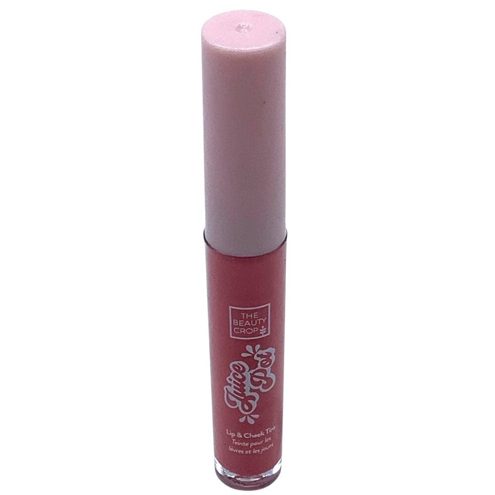 The Beauty Crop‎ Juice Pot Lip Cheek Tint 0.24 Oz Cruelty-Free Vegan Rosy Pink